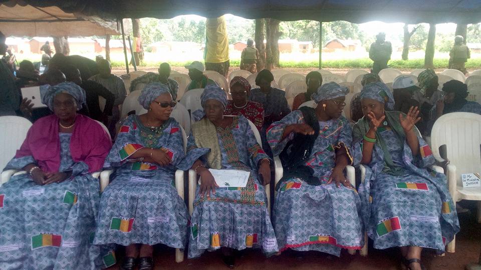 Portrait de femmes célèbres au Mali