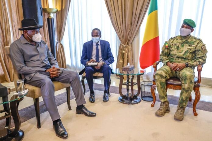 Mali-Cédéao : Goodluck Jonathan quitte Bamako sans accord, mais les échanges techniques vont se poursuivre
