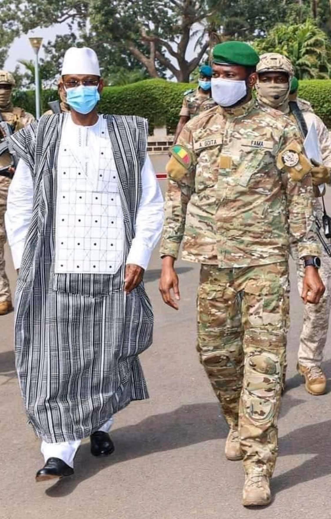 Combat pour la souveraineté et la libération : le duo Assimi-Choguel écrit une nouvelle page glorieuse de l’histoire du Mali