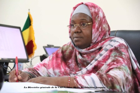 La ministre Diéminatou Sangaré lors de la 95eme session du conseil d’administration de l’INPS : “J’ai été saisie par des opérateurs économiques sur des marchés conclus et souvent exécutés et 