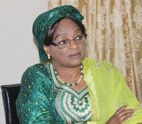 Mme Dembélé Oulematou Sow, présidente de la CAFO : « Maliennes et Maliens, l’heure est à l’appel sous le drapeau pour sauver la patrie ! »