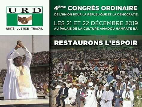 Arcane politique : L’URD dans les méandres !