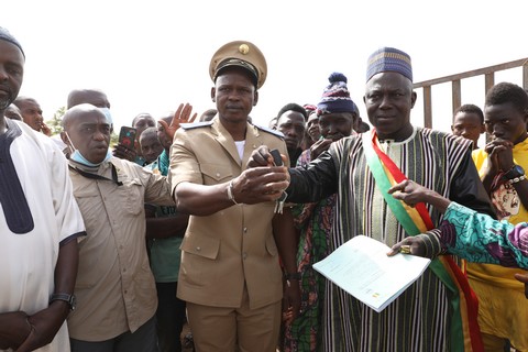 Conférence de presse annuelle de B2Gold Mali