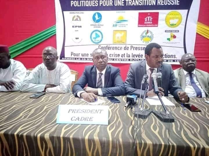 Landerneau politique malien : Le Cadre fustige et rejette la nouvelle direction de la transition