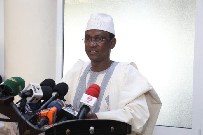 Choguel Maiga en deçà de la cohésion nationale