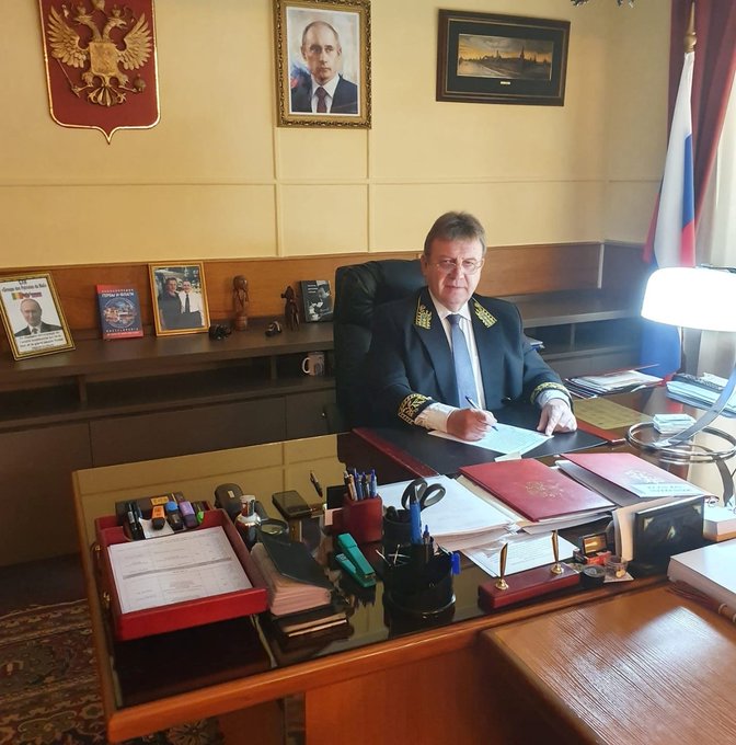 Interview de S.E.M. Igor Gromyko, Ambassadeur de Russie au Mali