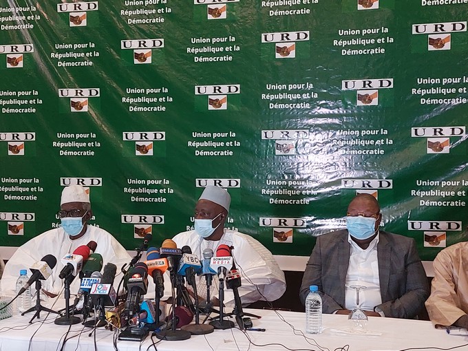 Bras de fer autour de la présidence de l’URD : La justice confirme Gouagnon Coulibaly, Salikou Sanogo sommé de faire la passation dans 72h