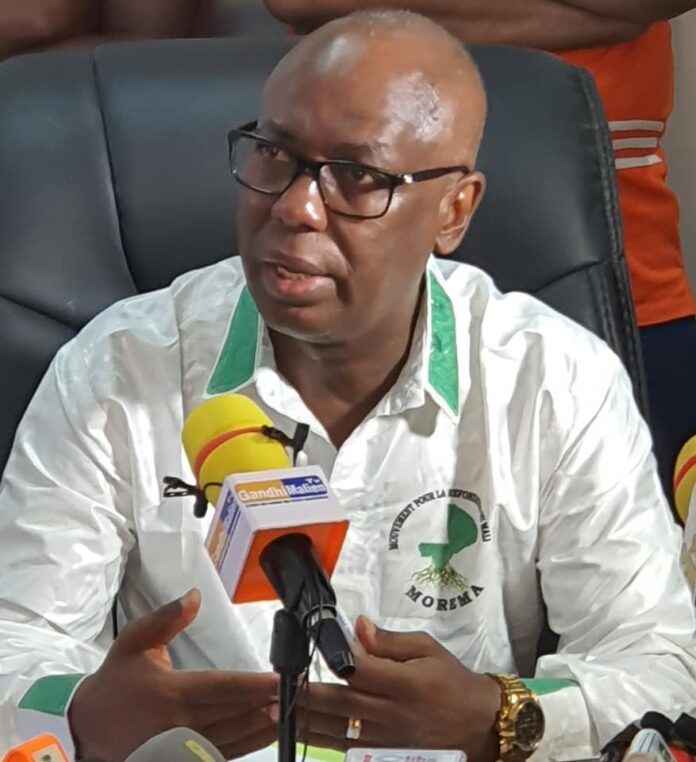 Me Kassoum Tapo, président du Morema : « Ce chronogramme est réaliste »