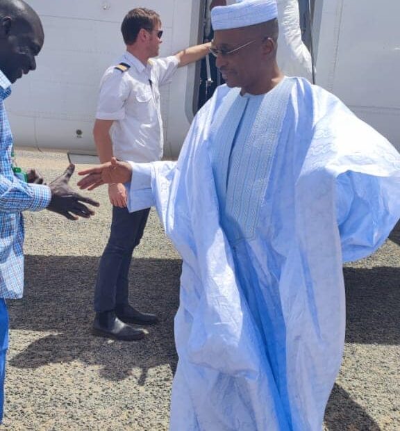 Retour D’Aliou Boubacar Diallo Au Pays : Nioro Du Sahel A Vibré De Sa Présence !